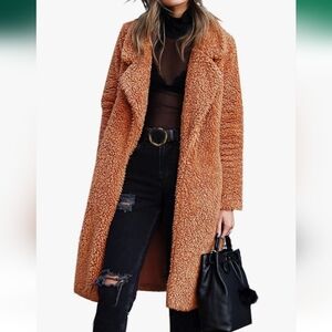 Women's Cozy Teddy Coat
